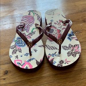 Tory Burch flip flops